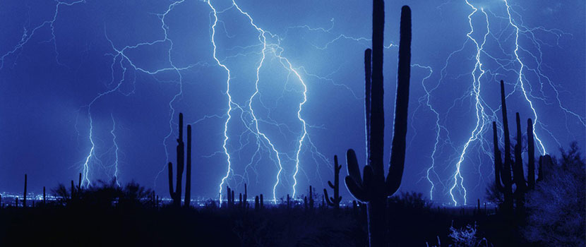 雷电的起源和发展图片